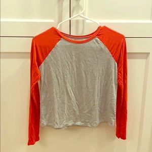 Long Sleeve Modern Girl’s Tee